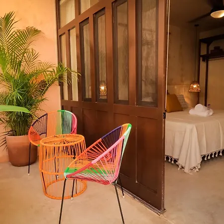 Kuka Y Milpa Bed & Breakfast Mérida Exterior photo