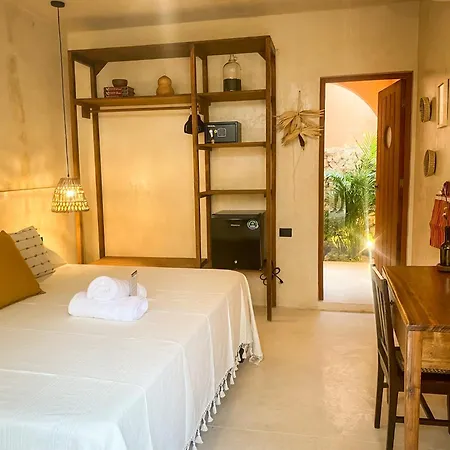 Kuka Y Milpa Bed & Breakfast Mérida Exterior photo